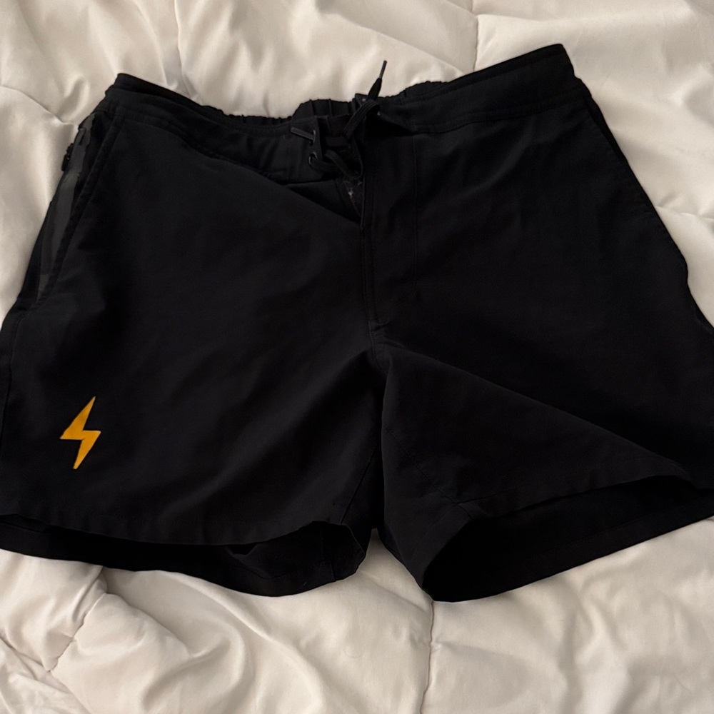 Ten Thousand Black Athletic Shorts
